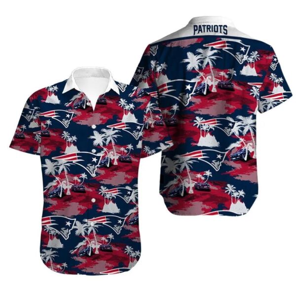 New England Patriots Limited Edition For Fans Hawaiian Shirt, NFL Hawaiian Shirt
