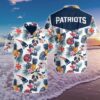 New England Patriots Limited Edition Hawaiian Shirt 2, NFL Hawaiian Shirt