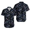 New England Patriots Logo Football Art Hawaiian Shirt 2, NFL Hawaiian Shirt