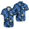 New England Patriots Logo Football Art Hawaiian Shirt 3, NFL Hawaiian Shirt