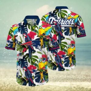 New England Patriots Trending NFL Hawaiian Shirt, NFL Hawaiian Shirt