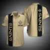 New Orleans Saints 3D For Fans Hawaiian Shirt, NFL Hawaiian Shirt
