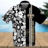 New Orleans Saints NFL Team All Over Print Hawaiian Shirt, NFL Hawaiian Shirt