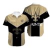 New Orleans Saints Team Logo Hawaiian Shirt, NFL Hawaiian Shirt