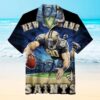 New Orleans Saints Team Players Hawaiian Shirt, NFL Hawaiian Shirt