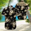 New Orleans Saints Tropical 3D Hawaiian Shirt, NFL Hawaiian Shirt
