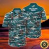 Halloween Characters Philadelphia Eagles Hawaiian Shirt Gift For Football Fans, NFL Hawaiian Shirt
