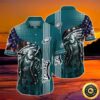 Jason Voorhees Philadelphia Eagles Hawaiian Shirt, NFL Hawaiian Shirt