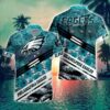 Philadelphia Eagles 3d Camo Floral Hawaiian Shirt, NFL Hawaiian Shirt