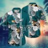 Philadelphia Eagles Flower Hawaiian Shirt, NFL Hawaiian Shirt