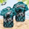 Philadelphia Eagles Hawaiian Shirt, NFL Hawaiian Shirt