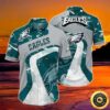 Philadelphia Eagles Hawaiian Shirt Best Beach Gift, NFL Hawaiian Shirt