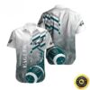Philadelphia Eagles Hawaiian Shirt Best Gift For Football Fans, NFL Hawaiian Shirt