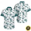 Philadelphia Eagles Hawaiian Shirt Coconut Tree Best Beach Gift, NFL Hawaiian Shirt