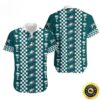 Philadelphia Eagles Hawaiian Shirt Gift For Beach Lovers, NFL Hawaiian Shirt