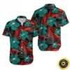 Philadelphia Eagles Hawaiian Shirt Tropical Flower Best Beach Gift, NFL Hawaiian Shirt