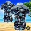 Philadelphia Eagles Hawaiian Shirt Tropical Pineapple Pattern, NFL Hawaiian Shirt