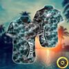 Philadelphia Eagles Hawaiian Shirt Vintage Coconut Tree, NFL Hawaiian Shirt