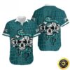 Snake And Skull Philadelphia Eagles Hawaiian Shirt, NFL Hawaiian Shirt