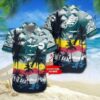 Sport-Team Philadelphia Eagles Custom Name Coconut Tree Hawaiian Shirt Sport Team Aloha Shirt 2, NFL Hawaiian Shirt