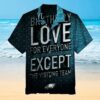 Sport-Team Philadelphia Eagles Love For Everyone Hawaiian Shirt Summer Aloha Shirt, NFL Hawaiian Shirt