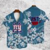 New York Giants AOP Hawaiian Shirt, NFL Hawaiian Shirt