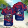 New York Giants Personalized Hawaiian Shirt, NFL Hawaiian Shirt