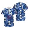News Yorks Giants Coconut Leaves And Skulls Hawaiian Shirt, NFL Hawaiian Shirt