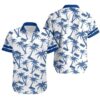 News Yorks Giants Coconut Tree NFL Hawaiian Shirt, NFL Hawaiian Shirt