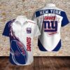 News Yorks Giants Football Logo Limited Edition Hawaiian Shirt, NFL Hawaiian Shirt
