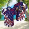 News Yorks Giants Mascot Strong Hawaiian Shirt, NFL Hawaiian Shirt