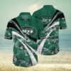 New York Jets Special Floral Summer Vintage Hawaiian Shirt, NFL Hawaiian Shirt