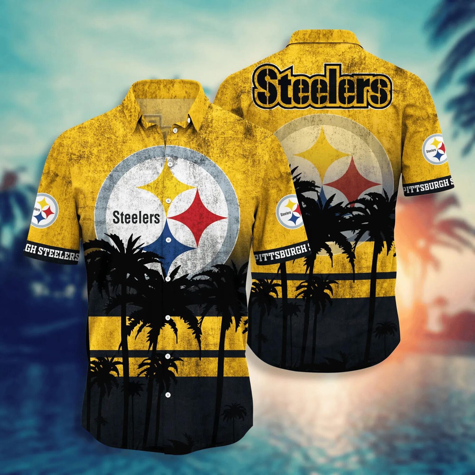 Pittsburgh Steelers Hawaii Shirt Short Style Hot Trending Summer