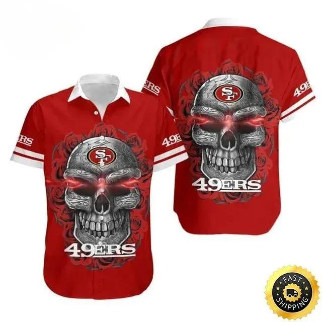 Skull & Viking Graphic Tees | 3D All Over Print Clothing
