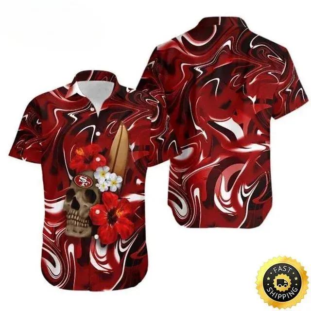 Skull & Viking Graphic Tees | 3D All Over Print Clothing