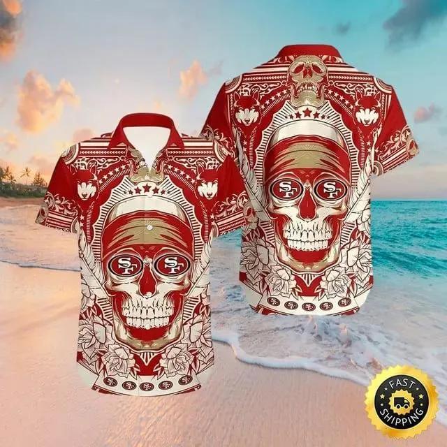 Skull & Viking Graphic Tees | 3D All Over Print Clothing