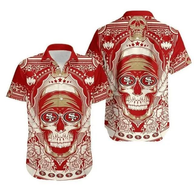 Skull & Viking Graphic Tees | 3D All Over Print Clothing