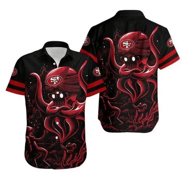 Skull & Viking Graphic Tees | 3D All Over Print Clothing