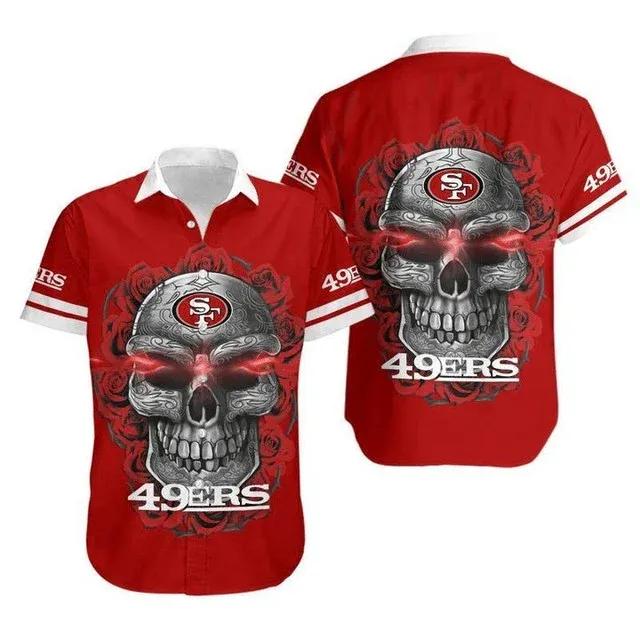 Skull & Viking Graphic Tees | 3D All Over Print Clothing