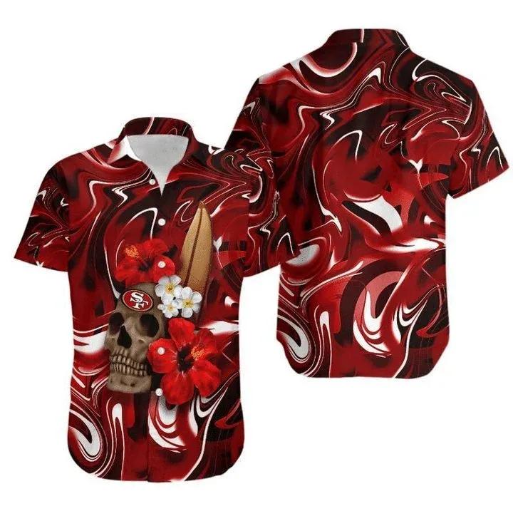 Skull & Viking Graphic Tees | 3D All Over Print Clothing