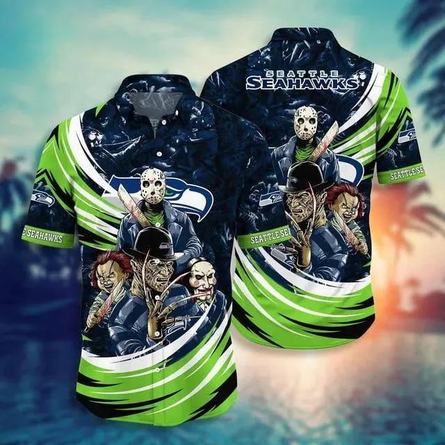 Skull & Viking Graphic Tees | 3D All Over Print Clothing