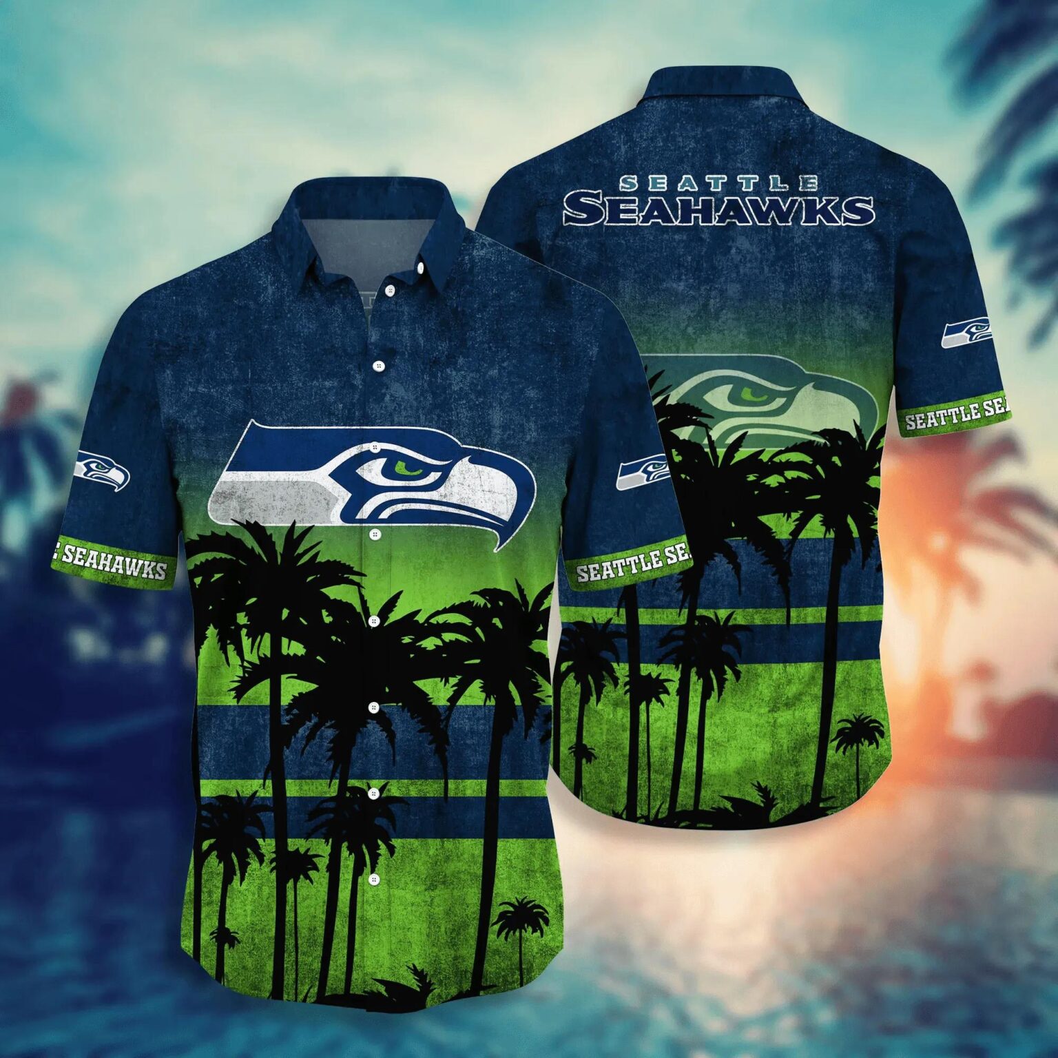 Seattle Seahawks Hawaii Shirt Short Style Hot Trending Summer