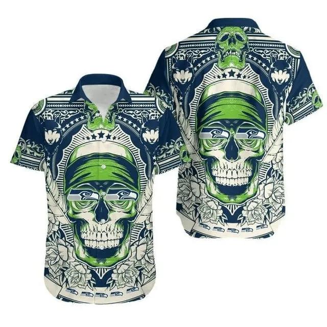 Skull & Viking Graphic Tees | 3D All Over Print Clothing