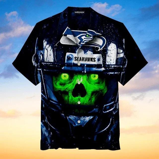 Skull & Viking Graphic Tees | 3D All Over Print Clothing