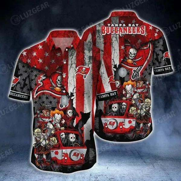 Skull & Viking Graphic Tees | 3D All Over Print Clothing