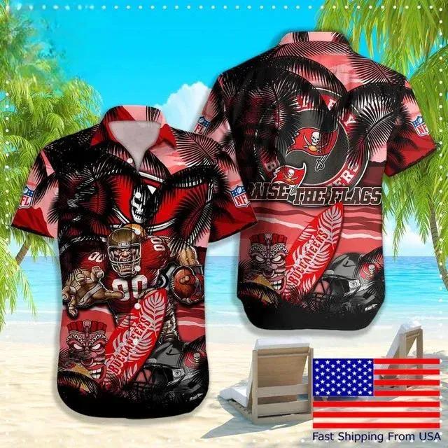 Skull & Viking Graphic Tees | 3D All Over Print Clothing