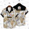 Pittsburgh Steelers NFL Pattern Hawaiian Shirt, NFL Hawaiian Shirt
