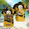 Pittsburgh Steelers Personalized Hawaiian Shirt, NFL Hawaiian Shirt