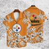 Pittsburgh Steelers – National Football League AOP Hawaiian Shirt, NFL Hawaiian Shirt