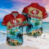 San Francisco 49ers Aloha Shirt, NFL Hawaiian Shirt